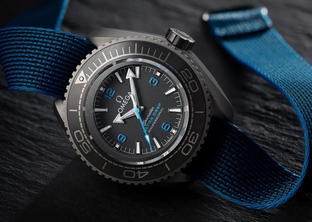Omega: Seamaster Ultra Deep lying