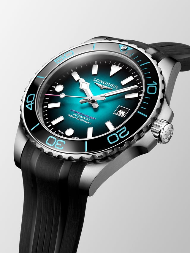 Longines HydroConquest Commonwealth Games Edition Glasgow 2026, side