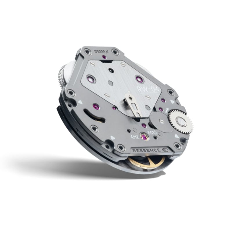 Ressence Type 10: movement