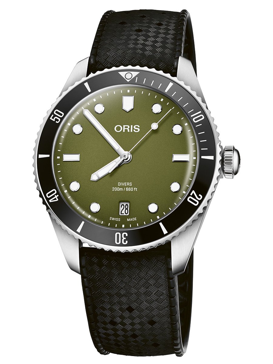Oris Divers Date 01 733 7795 4057: Front