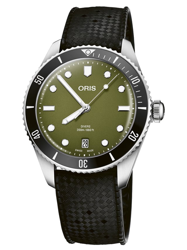 Oris Divers Date 01 733 7795 4057: Front