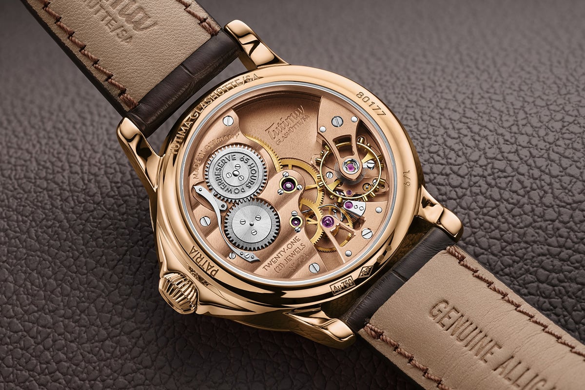 Tutima Glashuette Patria, Ref. 6600-21, movement