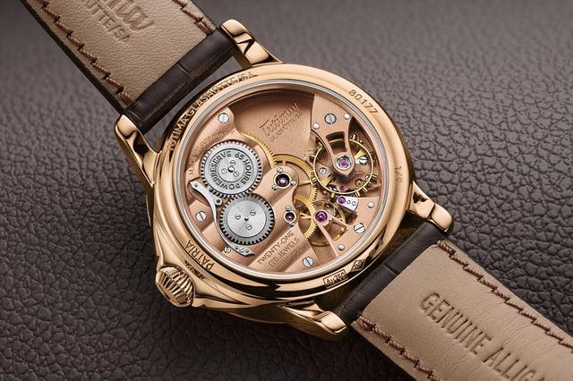 Tutima Glashuette Patria, Ref. 6600-21, movement