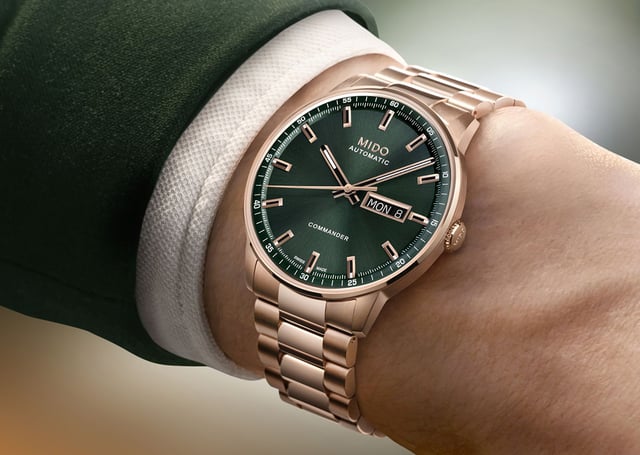 Mido: Commander Datoday, wrist, title