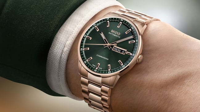 Mido: Commander Datoday, wrist, title