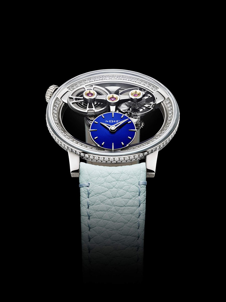 MB&F SP One Pavée: Front