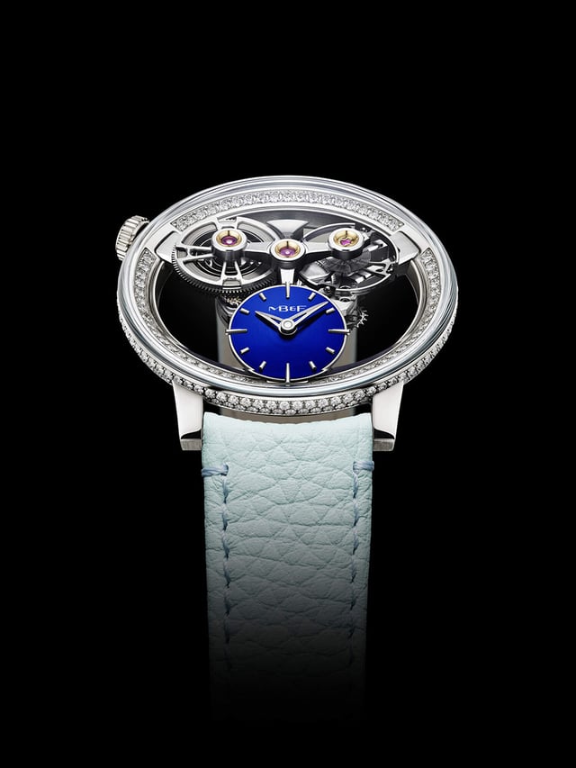 MB&F SP One Pavée: Front