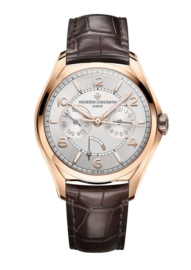 Vacheron Constantin: Fiftysix Day-Date in rose gold