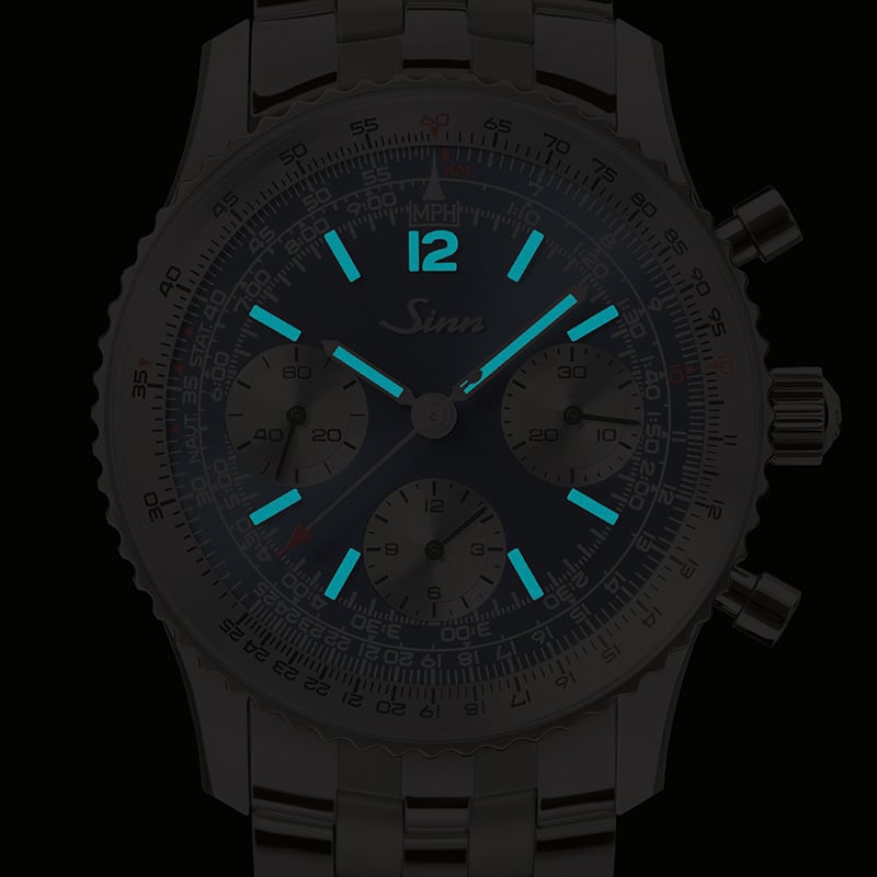 Sinn 903 Ti II Anniversary, night