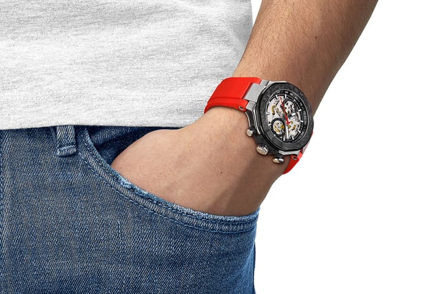 Tissot: T-Race Moto GP Automatic Chronograph Limited Edition T141.462.27.051.00, title
