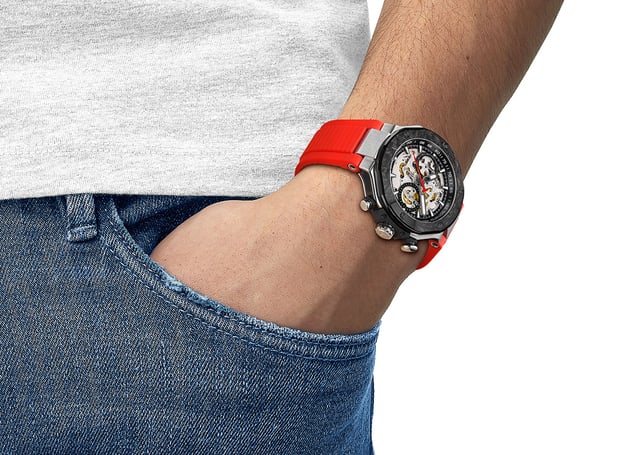 Tissot: T-Race Moto GP Automatic Chronograph Limited Edition T141.462.27.051.00, title
