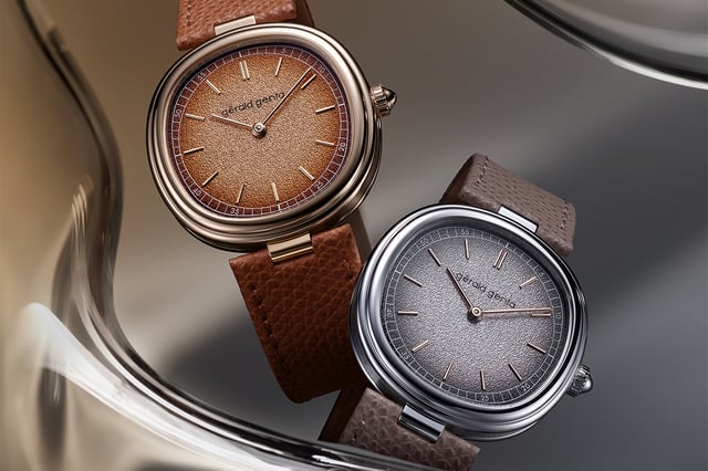 Gerald Genta: Geneva Time Only, Titel