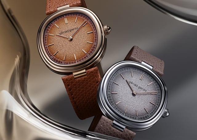 Gerald Genta: Geneva Time Only, Titel