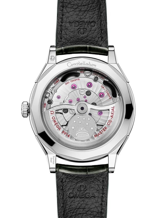 Omega Constellation Observatory, ref. 140.13.39.21.02.001, caseback