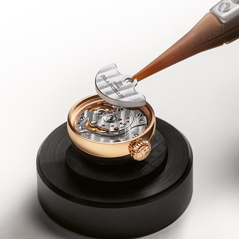 Blancpain Lady B: movement