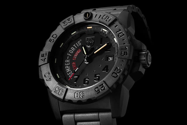 Luminox Navy Seals 3500 Semper Fortis: title