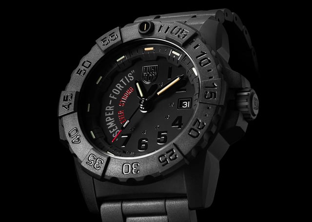 Luminox Navy Seals 3500 Semper Fortis: title