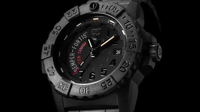 Luminox Navy Seals 3500 Semper Fortis: title
