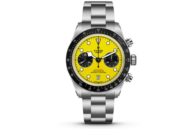  Tudor Black Bay Chrono 39 Bumblebee: title