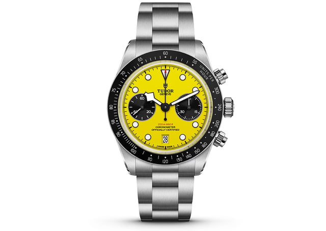  Tudor Black Bay Chrono 39 Bumblebee: title