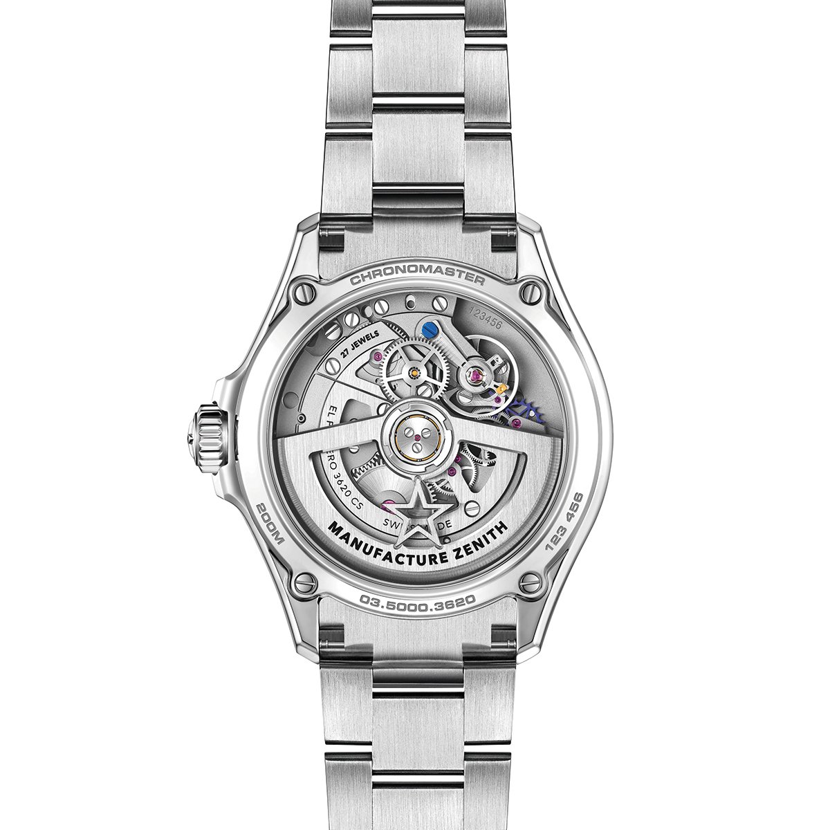 Zenith Chronomaster Solo Sport, Caliber El Primero 3620