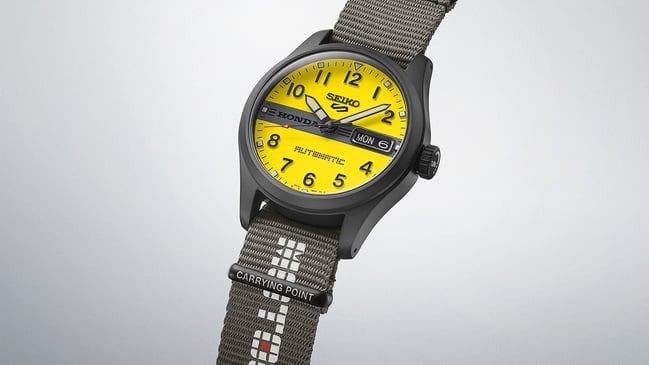 Seiko: Seiko 5 Sports Motocompo — A Japanese Design Icon Rides Again