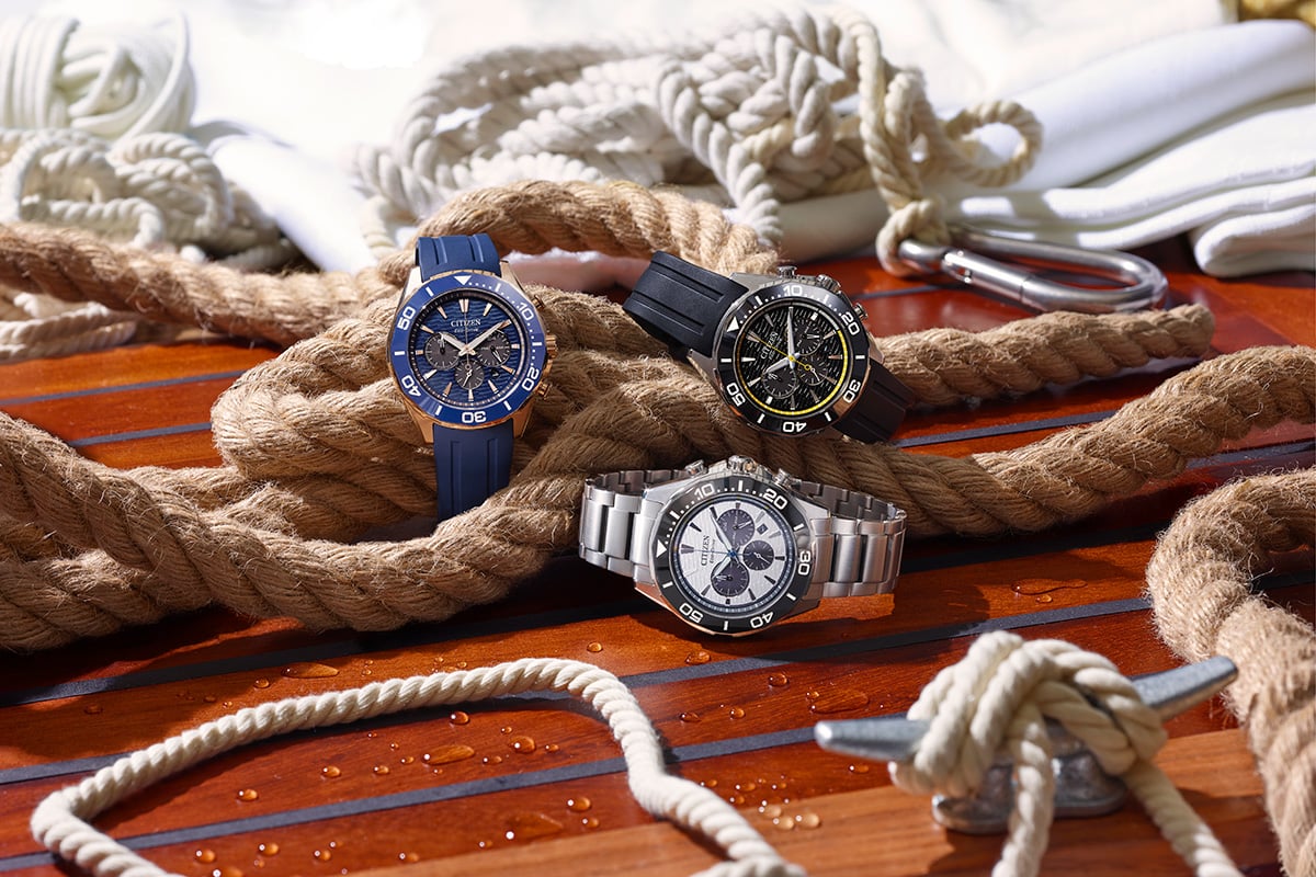 Citizen: Endeavor Chrono, CA4730-08E_CA4730-59A_CA4733-00L