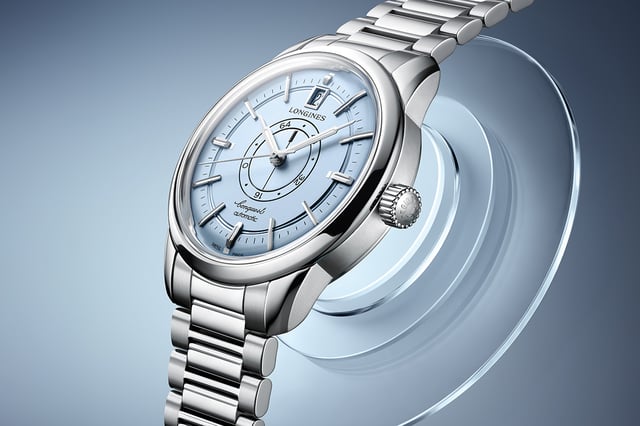 Longines Conquest Heritage Central Power Reserve: title