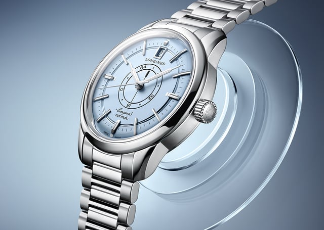 Longines Conquest Heritage Central Power Reserve: title