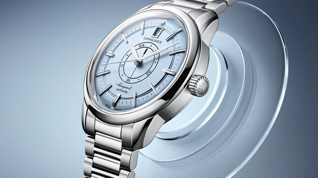 Longines Conquest Heritage Central Power Reserve: title