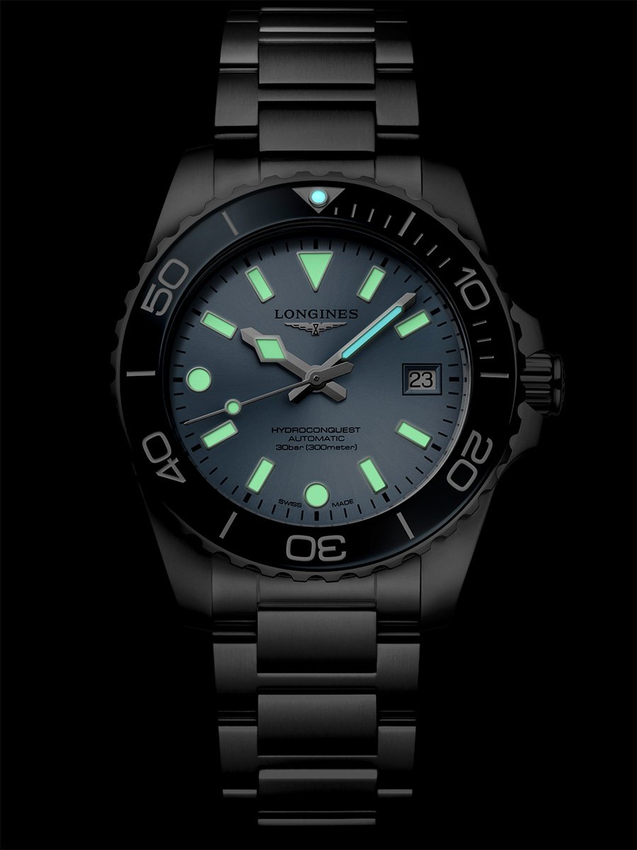 Longines: HydroConquest, L3.779.4.98, night