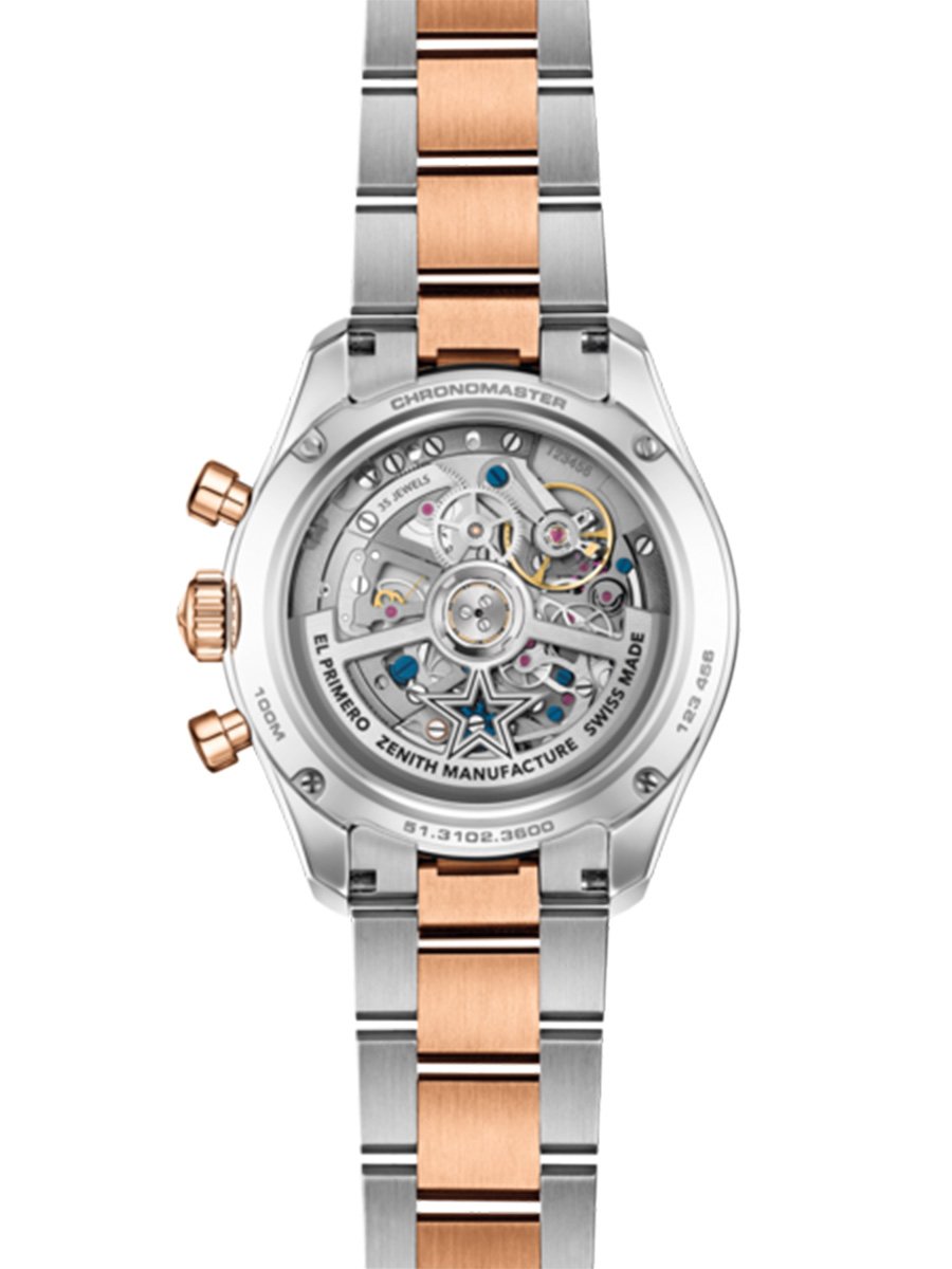 Zenith Chronomaster Sport, ref. 51.3102.3600/01.M3100, case bac