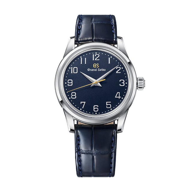 Grand Seiko Elegance Collection SBGW325 'Arabic Blue': Front