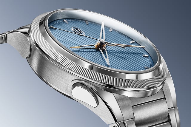 Parmigiani Fleurier: Tonda PF Chronograph Mysterieux, Dial, Five Hands, Side