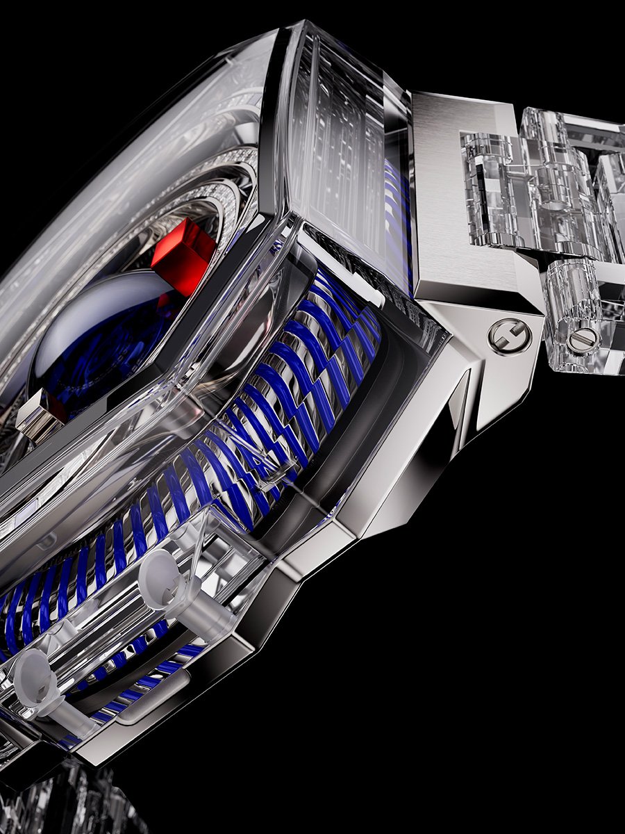 Hublot MP-14 Origin by Jeff Koons: case