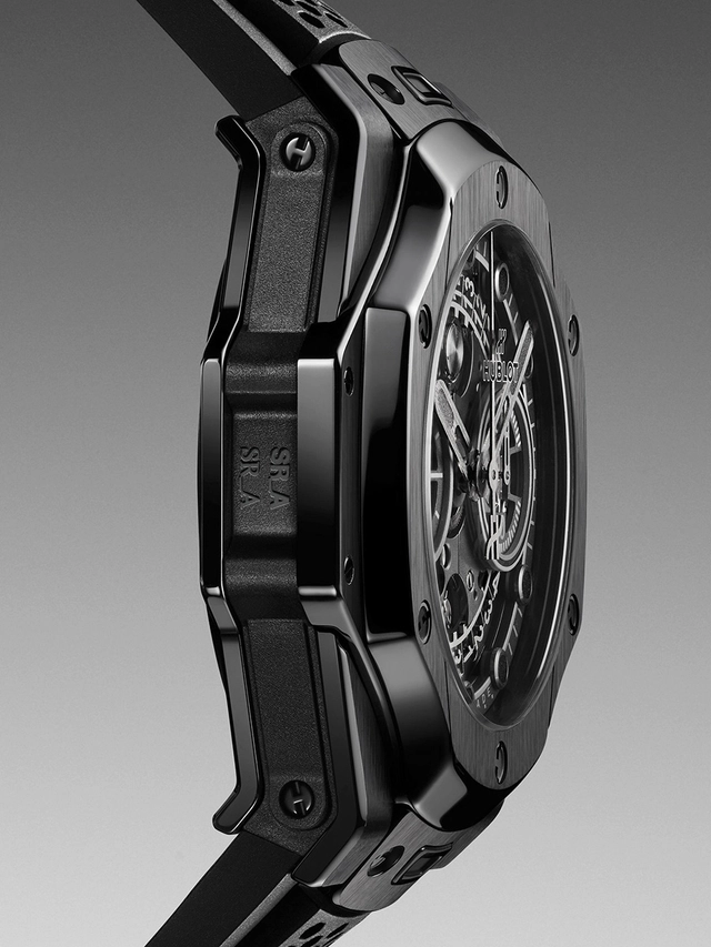 Hublot: Big Bang Unico SR_A By Samuel Ross, side