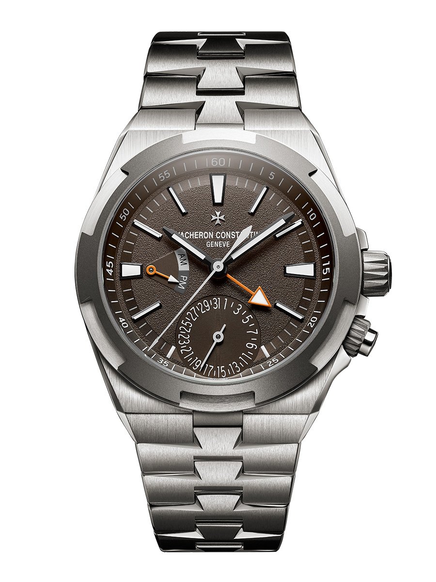 Vacheron Constantin: Overseas Dual Time Cardinal Points East South, fat
