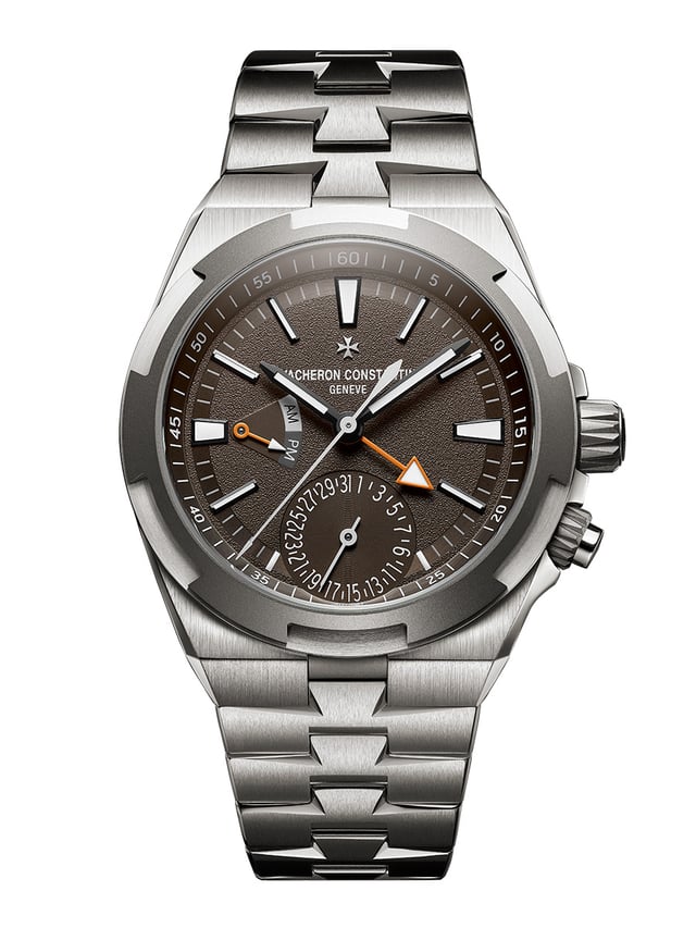 Vacheron Constantin: Overseas Dual Time Cardinal Points East South, fat