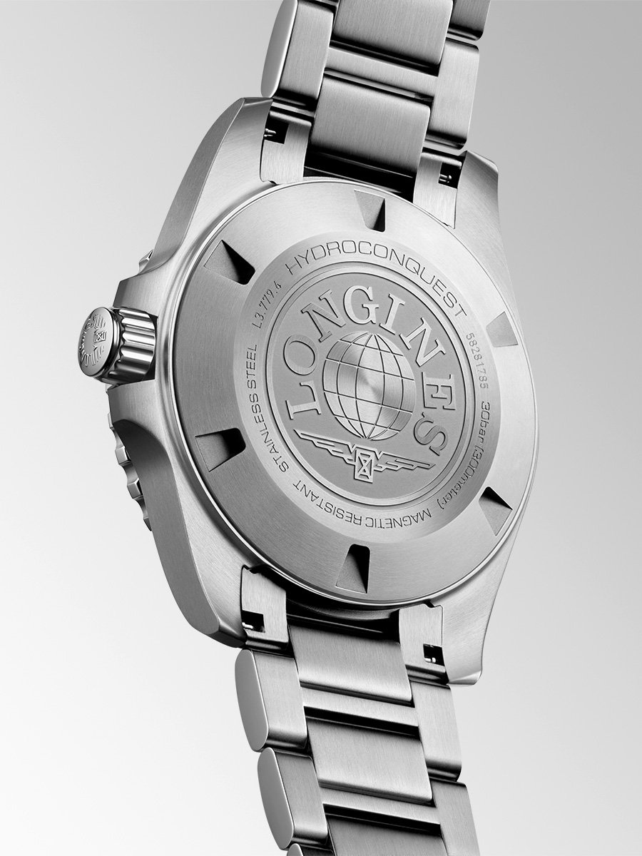 Longines: HydroConquest, L3.779.4.98, Caseback