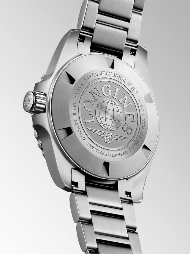 Longines: HydroConquest, L3.779.4.98, Caseback
