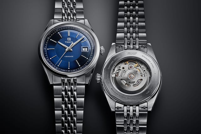 Tissot: Visodate T157.407.11.041.00, Title