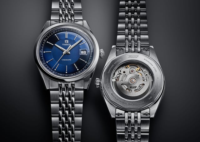 Tissot: Visodate T157.407.11.041.00, Title