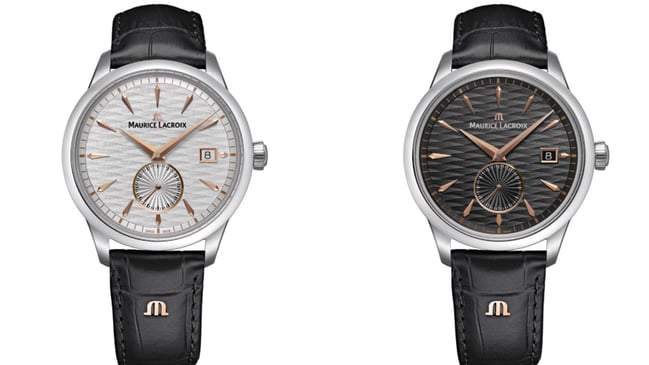 Maurice Lacroix Celebrates Jura Heritage with 1975 Legacy Limited Editions