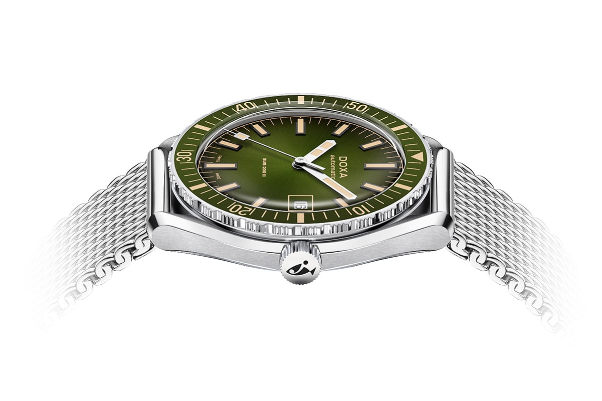 Doxa: SUB 200 II, ref. 795_10_131_10, Sea Emerald, sid