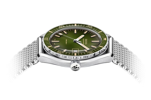 Doxa: SUB 200 II, ref. 795_10_131_10, Sea Emerald, sid