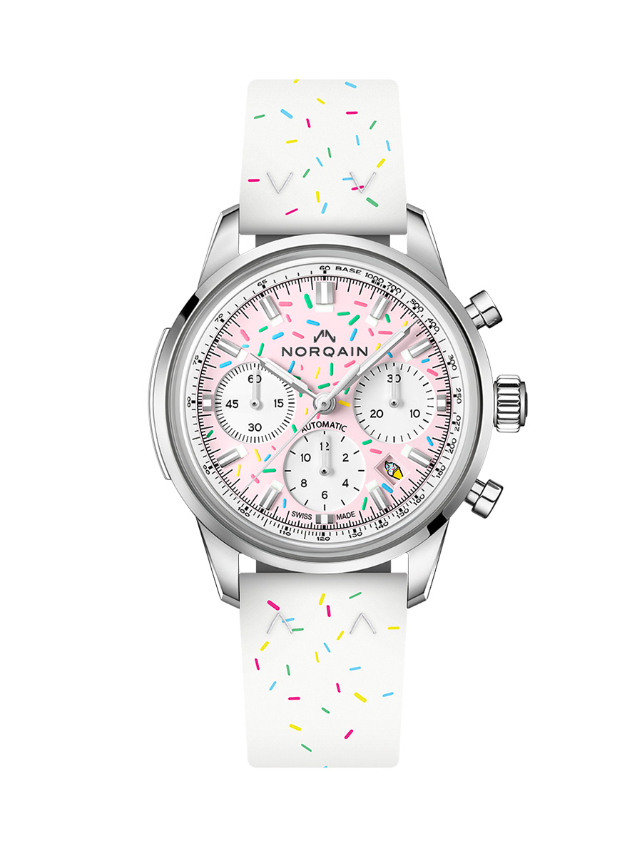 Norqain: Freedom Chrono Enjoy Life “Sprinkles”, N220119S04K01, 