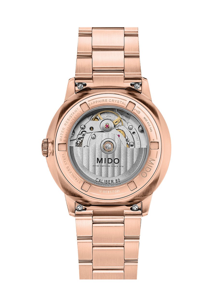 Mido: Commander Datoday, case back