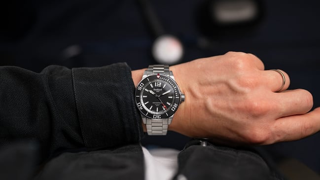 Hanhart Introduces the Aquasphere Matte Black and Experimental Square by Square