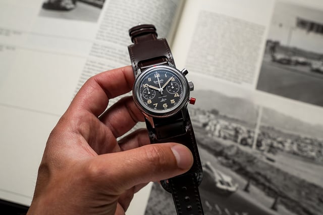 Hanhart 417 ES Steve McQueen Limited Edition No. 1: title