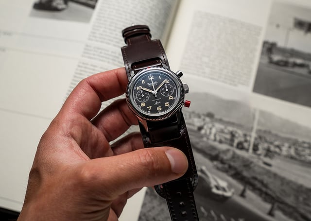 Hanhart 417 ES Steve McQueen Limited Edition No. 1: title